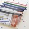 BAZIC Clear Pencil Pouch, 11 x 5 in, for School Binders Supplies